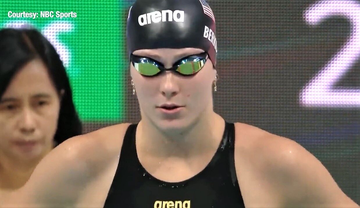 Katharine Berkoff FINA Worlds